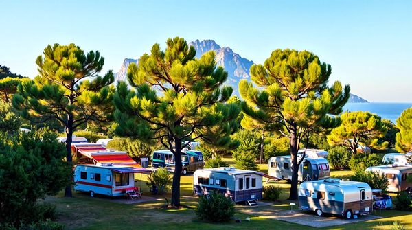Emplacements de camping à marseille : choisissez votre confort