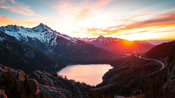 Quoi voir aux usa : merveilles naturelles et délices gastronomiques