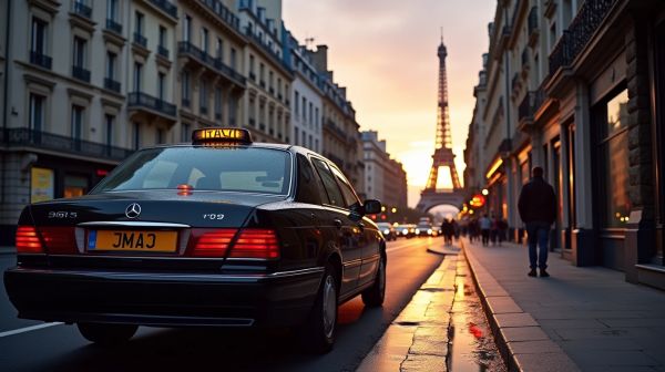 Réservez un chauffeur vtc à paris : l’expérience sur-mesure du voyageur moderne