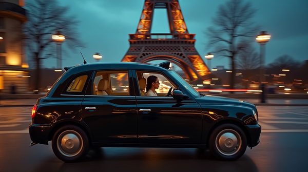 Réservez un chauffeur vtc à paris : l'expérience sur-mesure du voyageur moderne