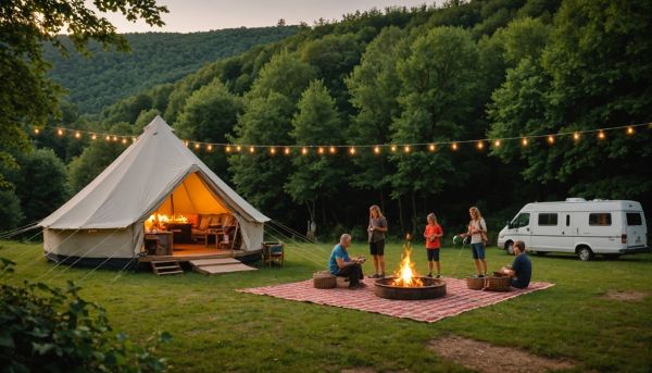 Séjournez au camping rocamadour : confort et aventure au cœur du lot