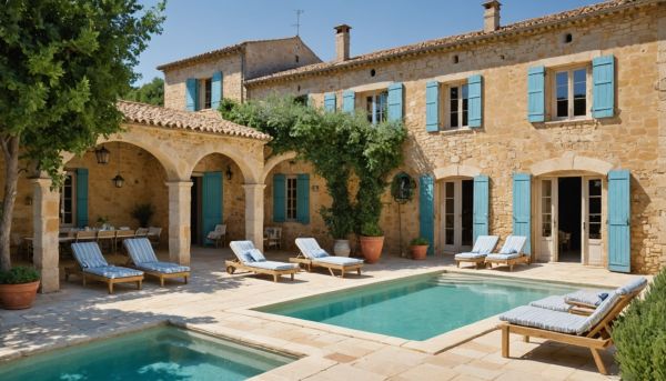 Séjournez au luberon : maisons avec piscine à louer!