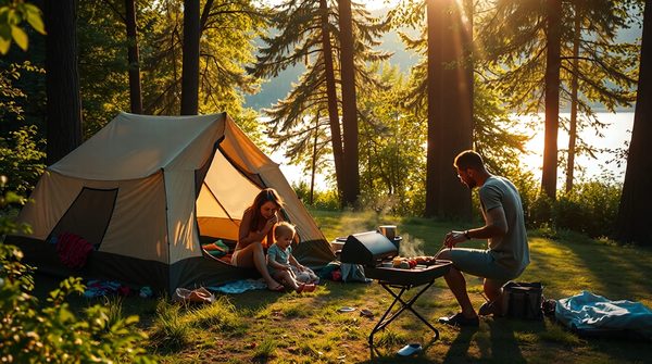 Séjournez en famille au camping les plans dans le gard !
