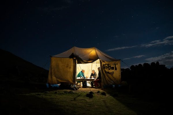 Quels sont les meilleurs conseils pour camper en zone de forêt en hiver?