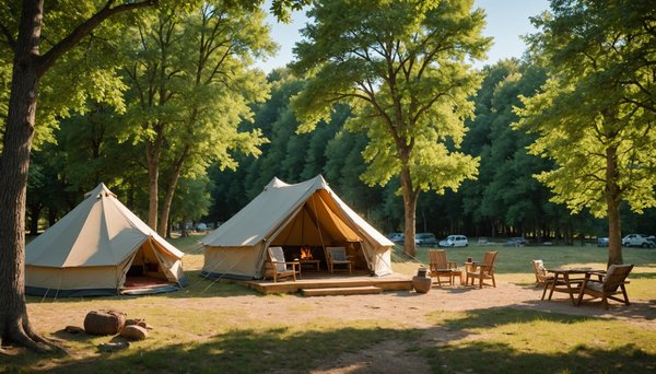 Séjournez au camping rocamadour : confort et aventure au cœur du lot