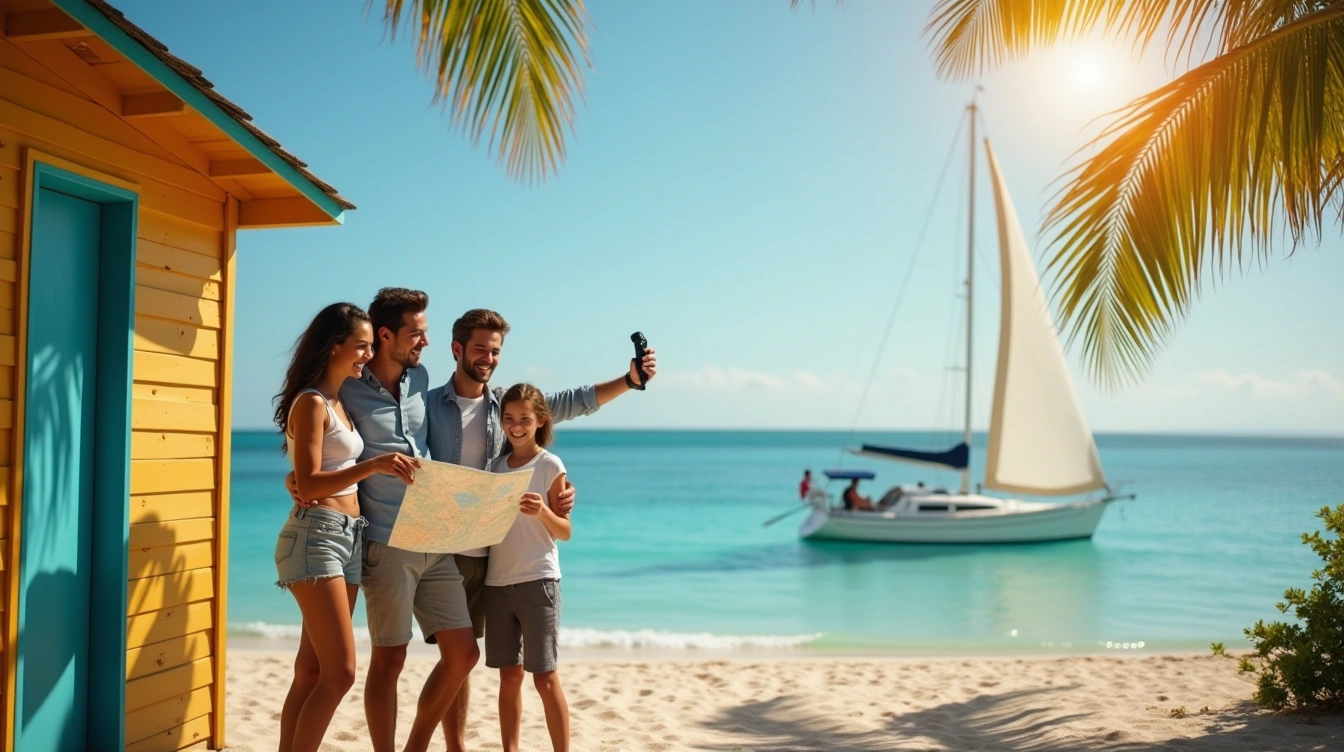 Vos questions sur l'organisation de voyages familiaux